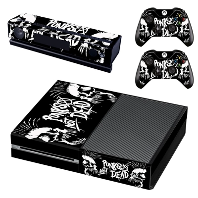 Punks not dead decal skin for Xbox one Console and 2 Contr.. Punks not dead decal skin for Xbox one Console and 2 Contr..