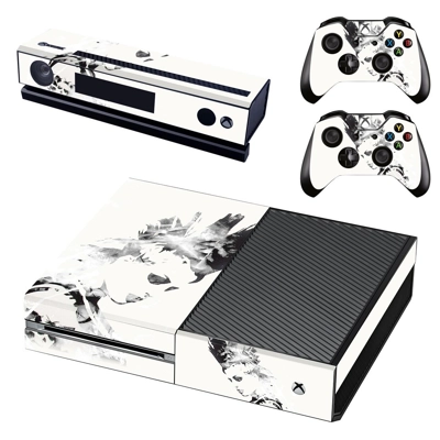 Punk rock decal skin for Xbox one Console and 2 Controllers Punk rock decal skin for Xbox one Console and 2 Controllers