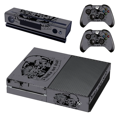 Punks not dead decal skin for Xbox one Console and 2 Contr.. Punks not dead decal skin for Xbox one Console and 2 Contr..