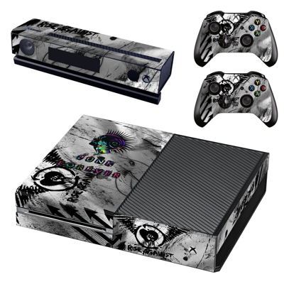 Punk forever decal skin for Xbox one Console and 2 Control.. Punk forever decal skin for Xbox one Console and 2 Control..