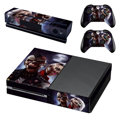 Punk Rock Zombies decal skin for Xbox one Console and 2 Co.. Punk Rock Zombies decal skin for Xbox one Console and 2 Co..
