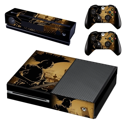 Punk Guitar decal skin for Xbox one Console and 2 Controll.. Punk Guitar decal skin for Xbox one Console and 2 Controll..