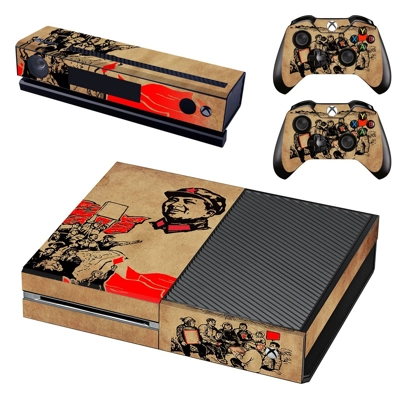 Chinese Revolution decal skin for Xbox one Console and 2 C.. Chinese Revolution decal skin for Xbox one Console and 2 C..