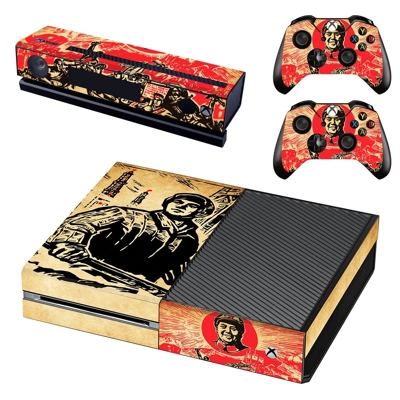 Chinese Revolution decal skin for Xbox one Console and 2 Controllers