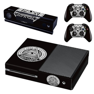 Novus Ordo Seclorum decal skin for Xbox one Console and 2 .. Novus Ordo Seclorum decal skin for Xbox one Console and 2 ..