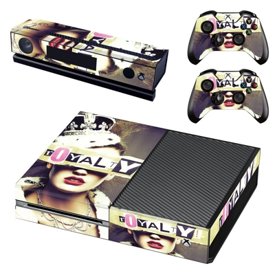 Royalty inspired fashion decal skin for Xbox one Console a.. Royalty inspired fashion decal skin for Xbox one Console a..