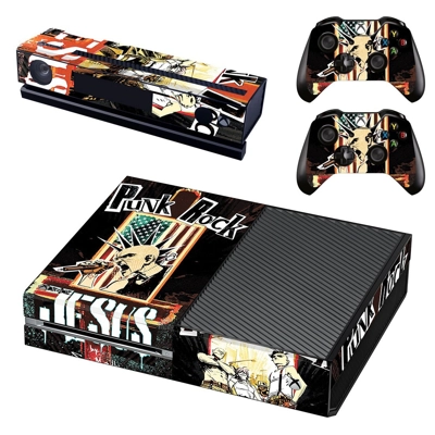 Punk Rock Jesus decal skin for Xbox one Console and 2 Cont.. Punk Rock Jesus decal skin for Xbox one Console and 2 Cont..