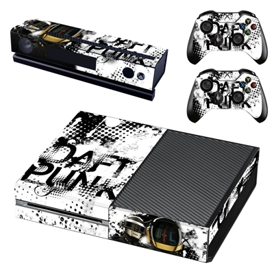 Daft Punk decal skin for Xbox one Console and 2 Controllers Daft Punk decal skin for Xbox one Console and 2 Controllers
