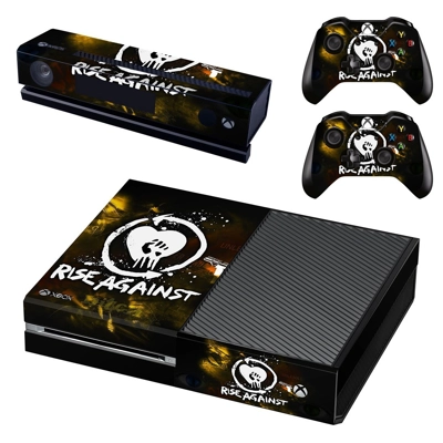 Punk rock Rise against decal skin for Xbox one Console and.. Punk rock Rise against decal skin for Xbox one Console and..