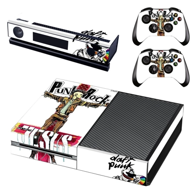 Punk Rock Jesus decal skin for Xbox one Console and 2 Cont.. Punk Rock Jesus decal skin for Xbox one Console and 2 Cont..