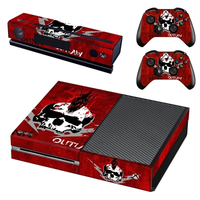 Punk Outlaw decal skin for Xbox one Console and 2 Controllers