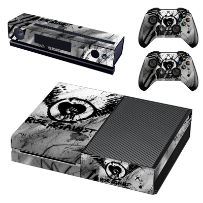 Rise Against decal skin for Xbox one Console and 2 Control.. Rise Against decal skin for Xbox one Console and 2 Control..