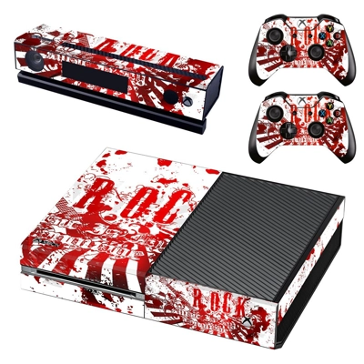 Music rock HD decal skin for Xbox one Console and 2 Contro.. Music rock HD decal skin for Xbox one Console and 2 Contro..