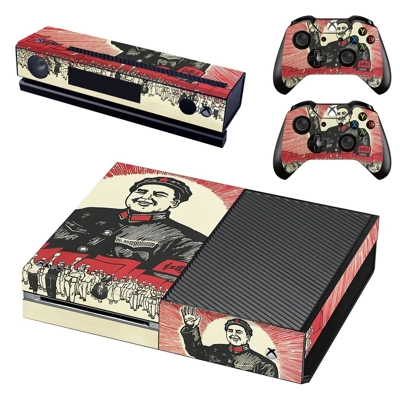 Chinese Revolution decal skin for Xbox one Console and 2 Controllers