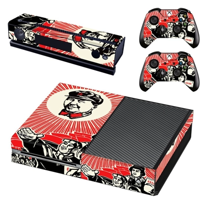 Chinese Revolution decal skin for Xbox one Console and 2 C.. Chinese Revolution decal skin for Xbox one Console and 2 C..