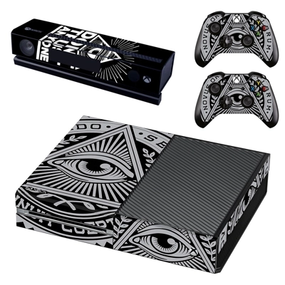 Novus Ordo Seclorum decal skin for Xbox one Console and 2 .. Novus Ordo Seclorum decal skin for Xbox one Console and 2 ..