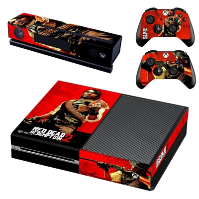 Red Dead Redemption 2 decal skin for Xbox one Console and .. Red Dead Redemption 2 decal skin for Xbox one Console and ..