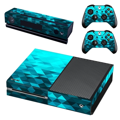 Prismic Art decal skin for Xbox one Console and 2 Controll.. Prismic Art decal skin for Xbox one Console and 2 Controll..