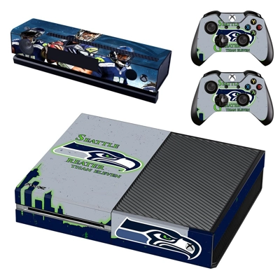 Seatle rather than eleven decal skin for Xbox one Console .. Seatle rather than eleven decal skin for Xbox one Console ..
