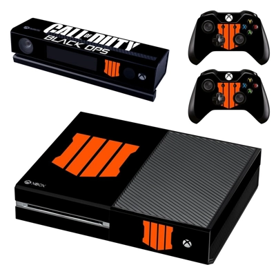 Call of duty black ops 4 decal skin for Xbox one Console a.. Call of duty black ops 4 decal skin for Xbox one Console a..