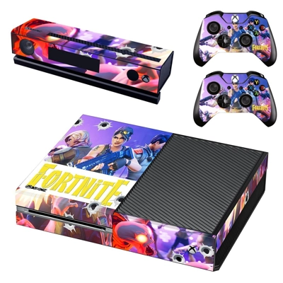 Fortnite decal skin for Xbox one Console and 2 Controllers Fortnite decal skin for Xbox one Console and 2 Controllers
