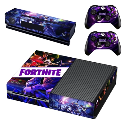 Fortnite decal skin for Xbox one Console and 2 Controllers Fortnite decal skin for Xbox one Console and 2 Controllers