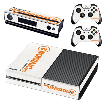 Tom Clancy's The division 2 decal skin for Xbox one Consol.. Tom Clancy's The division 2 decal skin for Xbox one Consol..