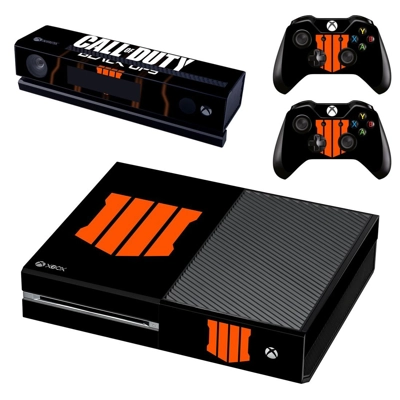 Call of duty black ops 4 decal skin for Xbox one Console a.. Call of duty black ops 4 decal skin for Xbox one Console a..