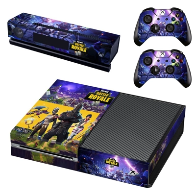 Fortnite decal skin for Xbox one Console and 2 Controllers Fortnite decal skin for Xbox one Console and 2 Controllers