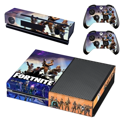 Fortnite decal skin for Xbox one Console and 2 Controllers Fortnite decal skin for Xbox one Console and 2 Controllers