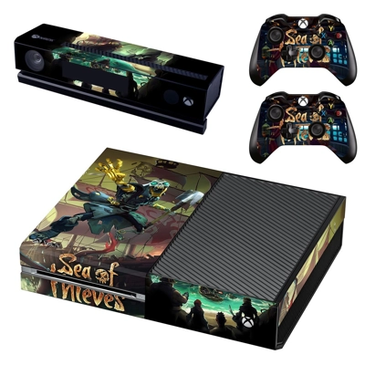Sea of Thieves decal skin for Xbox one Console and 2 Contr.. Sea of Thieves decal skin for Xbox one Console and 2 Contr..