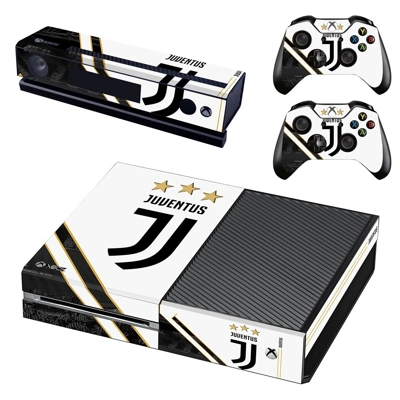Juventus decal skin for Xbox one Console and 2 Controllers Juventus decal skin for Xbox one Console and 2 Controllers