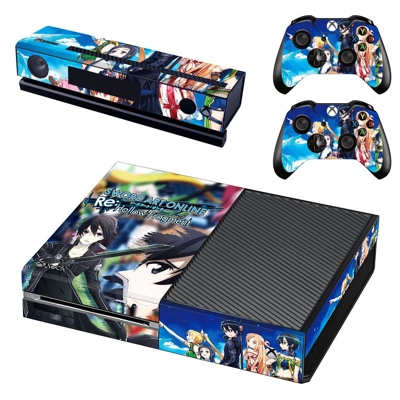 Sword Art Online Hollow Fragment decal skin for Xbox one C.. Sword Art Online Hollow Fragment decal skin for Xbox one C..