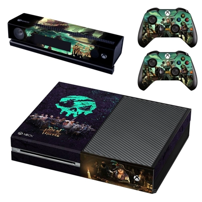 Sea of Thieves decal skin for Xbox one Console and 2 Controllers