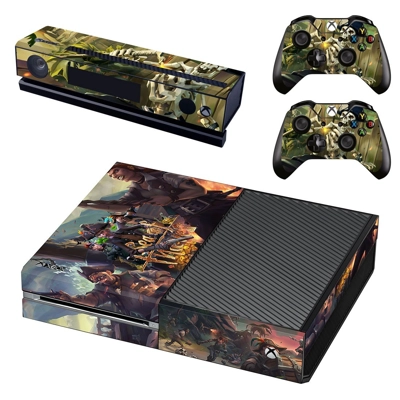 Sea of Thieves decal skin for Xbox one Console and 2 Controllers