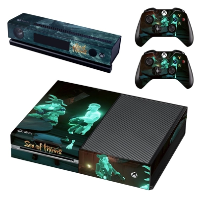 Sea of Thieves decal skin for Xbox one Console and 2 Controllers