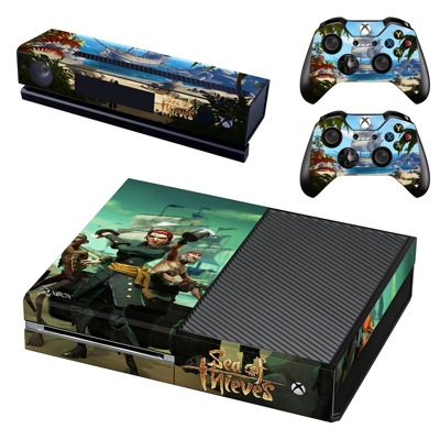 Sea of Thieves decal skin for Xbox one Console and 2 Controllers