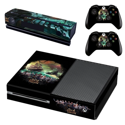Sea of Thieves decal skin for Xbox one Console and 2 Contr.. Sea of Thieves decal skin for Xbox one Console and 2 Contr..