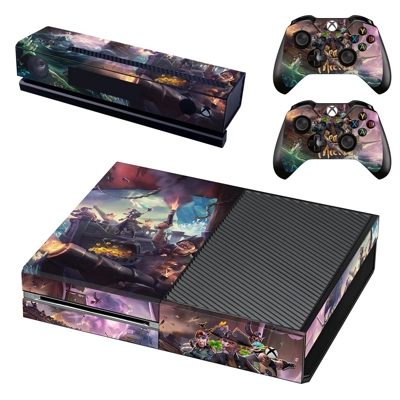 Sea of Thieves decal skin for Xbox one Console and 2 Contr.. Sea of Thieves decal skin for Xbox one Console and 2 Contr..