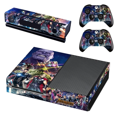 Avengers infinity war decal skin for Xbox one Console and .. Avengers infinity war decal skin for Xbox one Console and ..