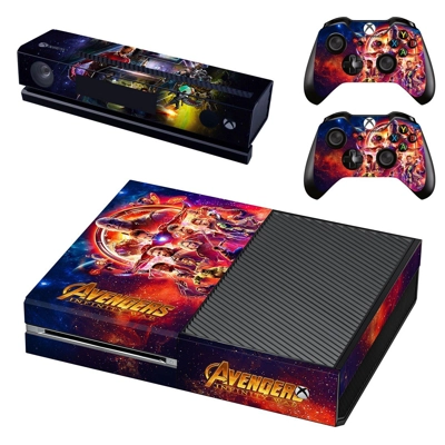 Avengers infinity war decal skin for Xbox one Console and .. Avengers infinity war decal skin for Xbox one Console and ..