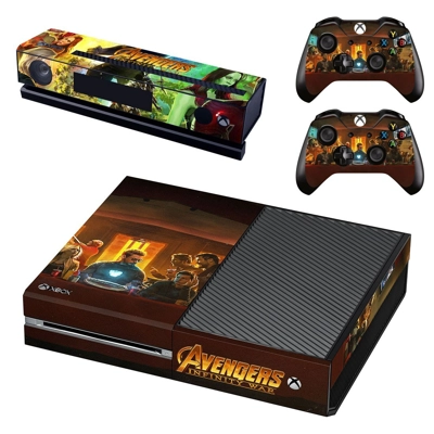 Avengers infinity war decal skin for Xbox one Console and .. Avengers infinity war decal skin for Xbox one Console and ..