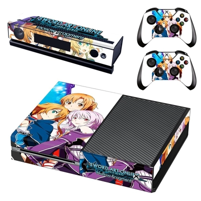 Sword Art Online Hollow Fragment decal skin for Xbox one C.. Sword Art Online Hollow Fragment decal skin for Xbox one C..
