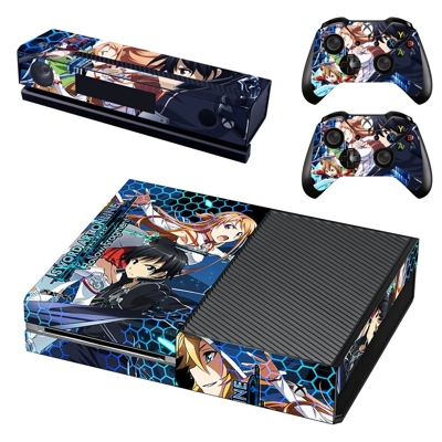 Sword Art Online Hollow Fragment decal skin for Xbox one C.. Sword Art Online Hollow Fragment decal skin for Xbox one C..