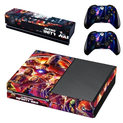 Avengers infinity war decal skin for Xbox one Console and .. Avengers infinity war decal skin for Xbox one Console and ..