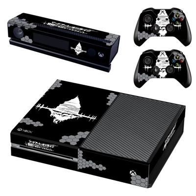 Sword Art Online decal skin for Xbox one Console and 2 Con.. Sword Art Online decal skin for Xbox one Console and 2 Con..
