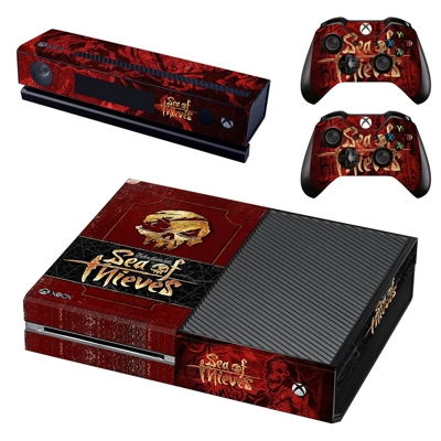 Sea of Thieves decal skin for Xbox one Console and 2 Contr.. Sea of Thieves decal skin for Xbox one Console and 2 Contr..