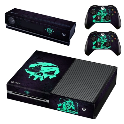 Sea of Thieves decal skin for Xbox one Console and 2 Controllers