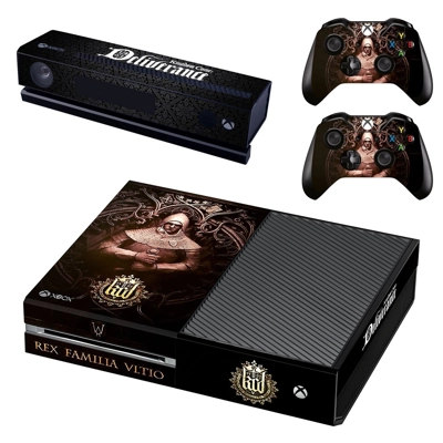 Kingdom Come Deliverance decal skin for Xbox one Console a.. Kingdom Come Deliverance decal skin for Xbox one Console a..
