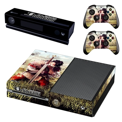 Kingdom Come Deliverance decal skin for Xbox one Console and 2 Controllers
